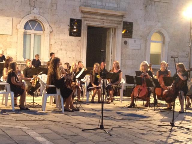 Koncerts Trogirā